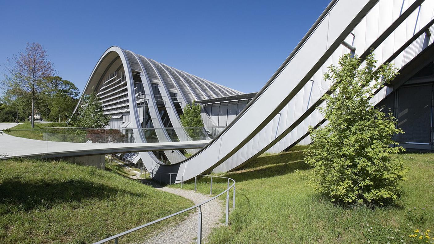 L'edificio dall'architettura avanguardista esiste da ormai 10 anni