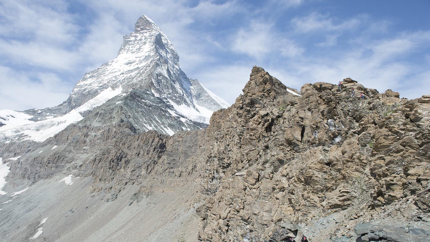Sono passati 150 anni dalla prima ascesa della cima più famosa della Svizzera