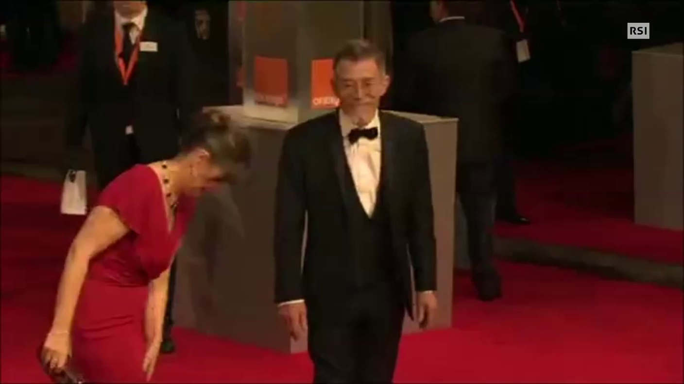 L'attore britannico John Hurt - EBU