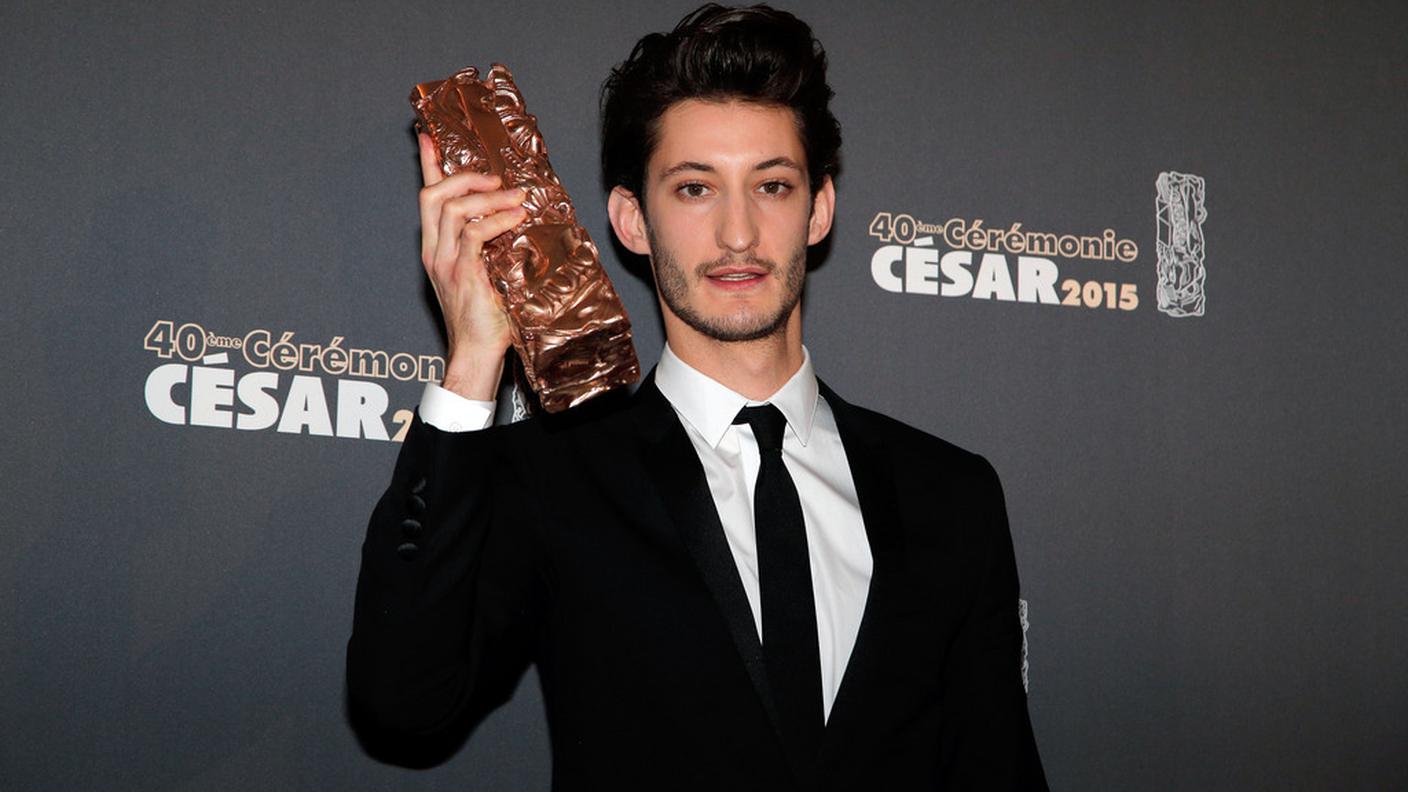 Pierre Niney, premiato come migliore attore
