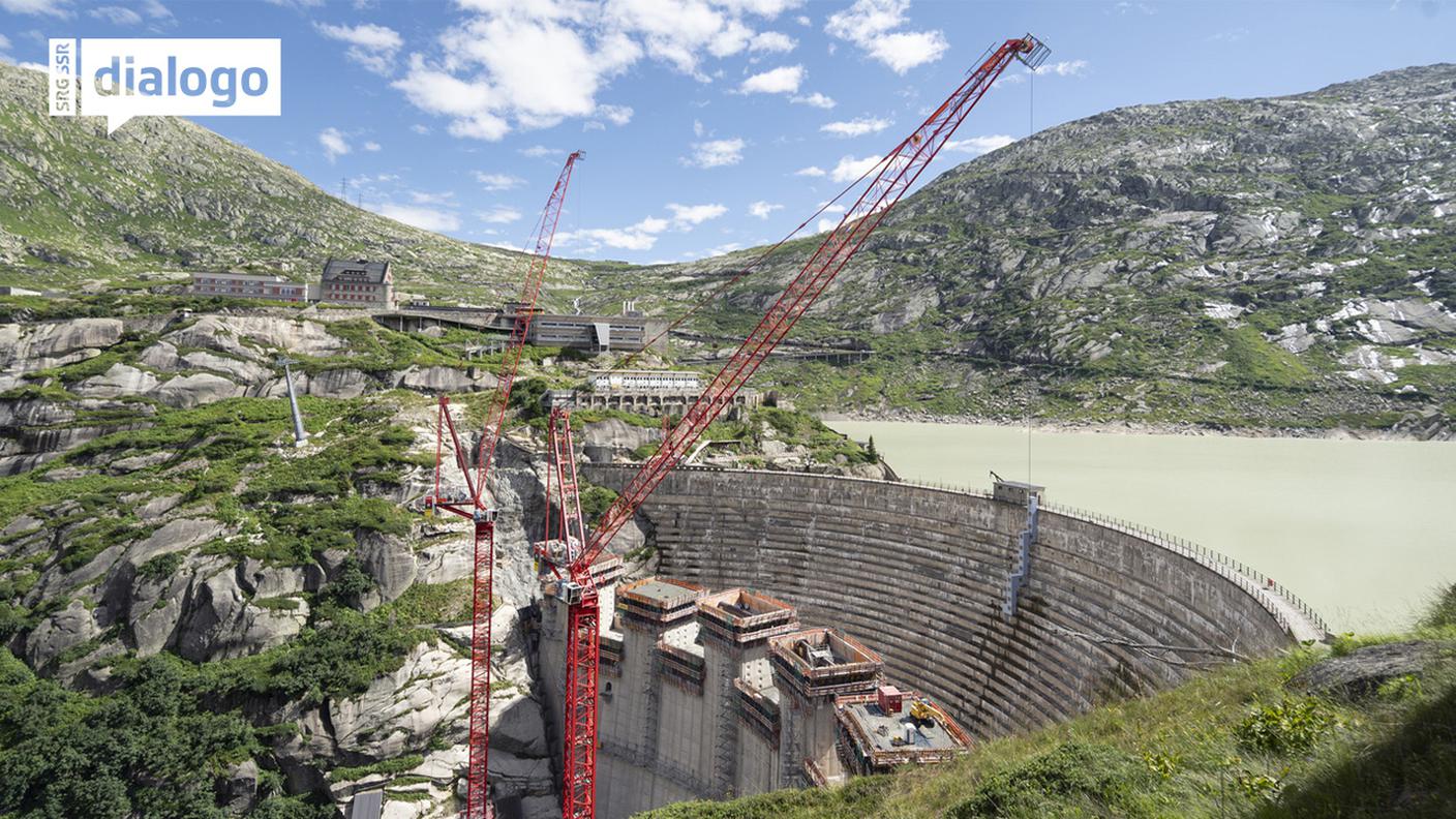 La Svizzera vuole raggiungere la neutralità climatica entro il 2050
