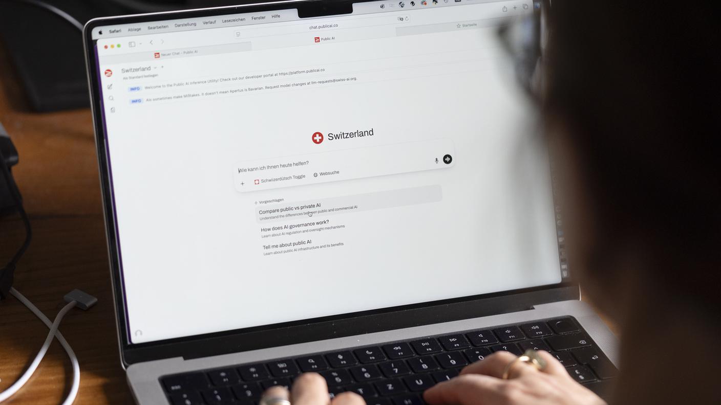 Apertus è il primo modello linguistico di grandi dimensioni (LLM) completamente aperto e pubblico della Svizzera