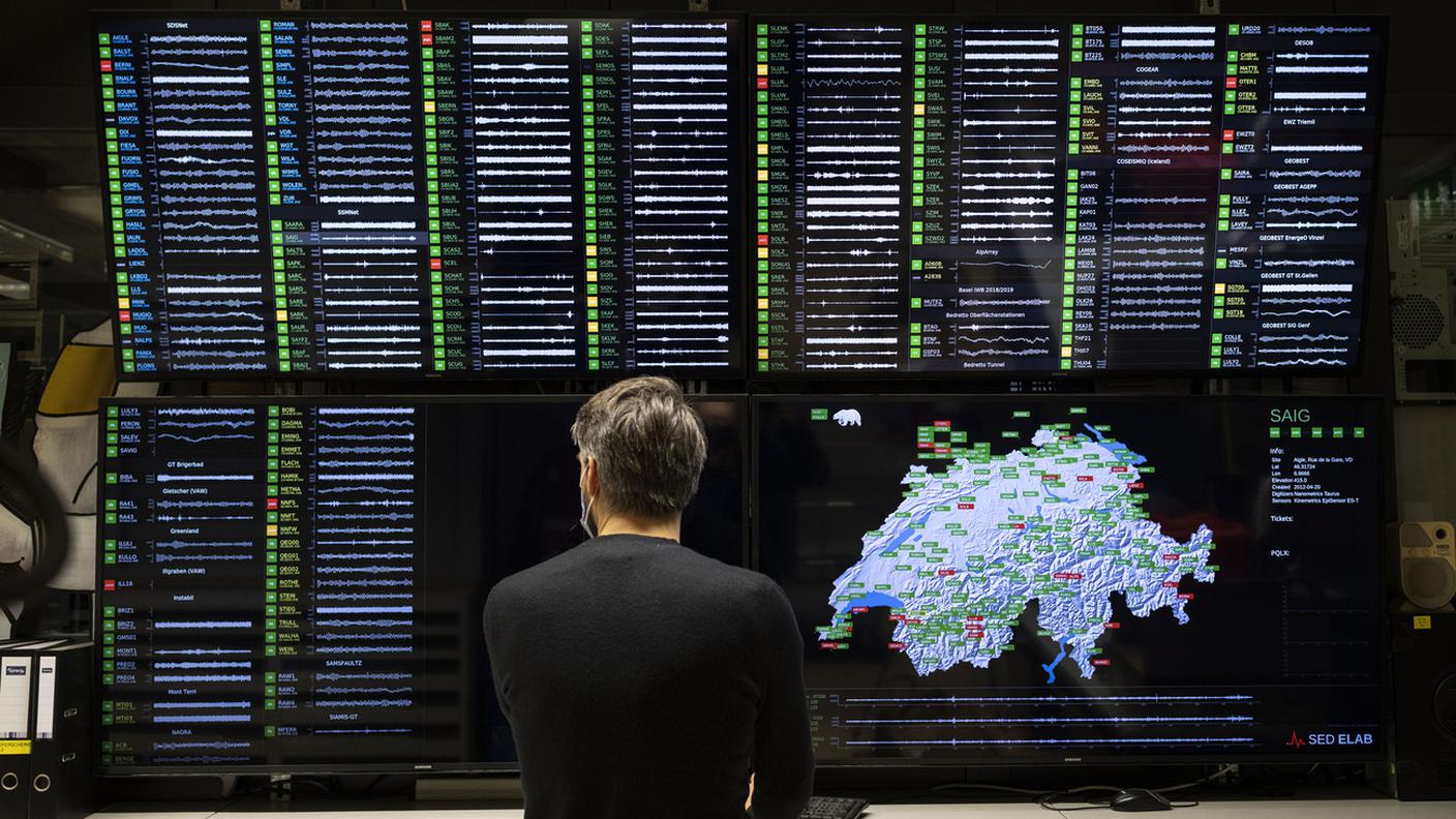 Eventi sismici di grande entità si verificano in Svizzera, in media, solo ogni 50-150 anni