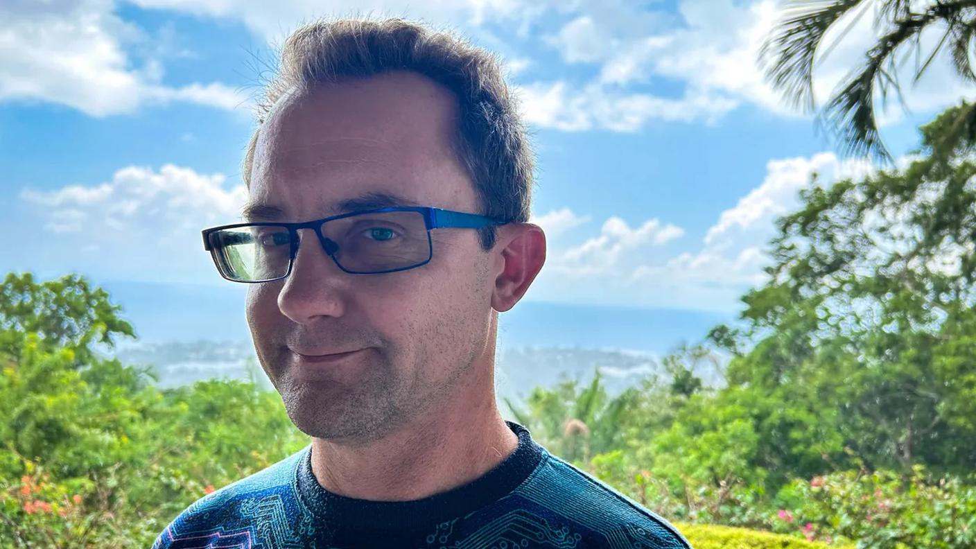 Jason Hartgrave, uno degli imprenditori che vivono a Próspera 