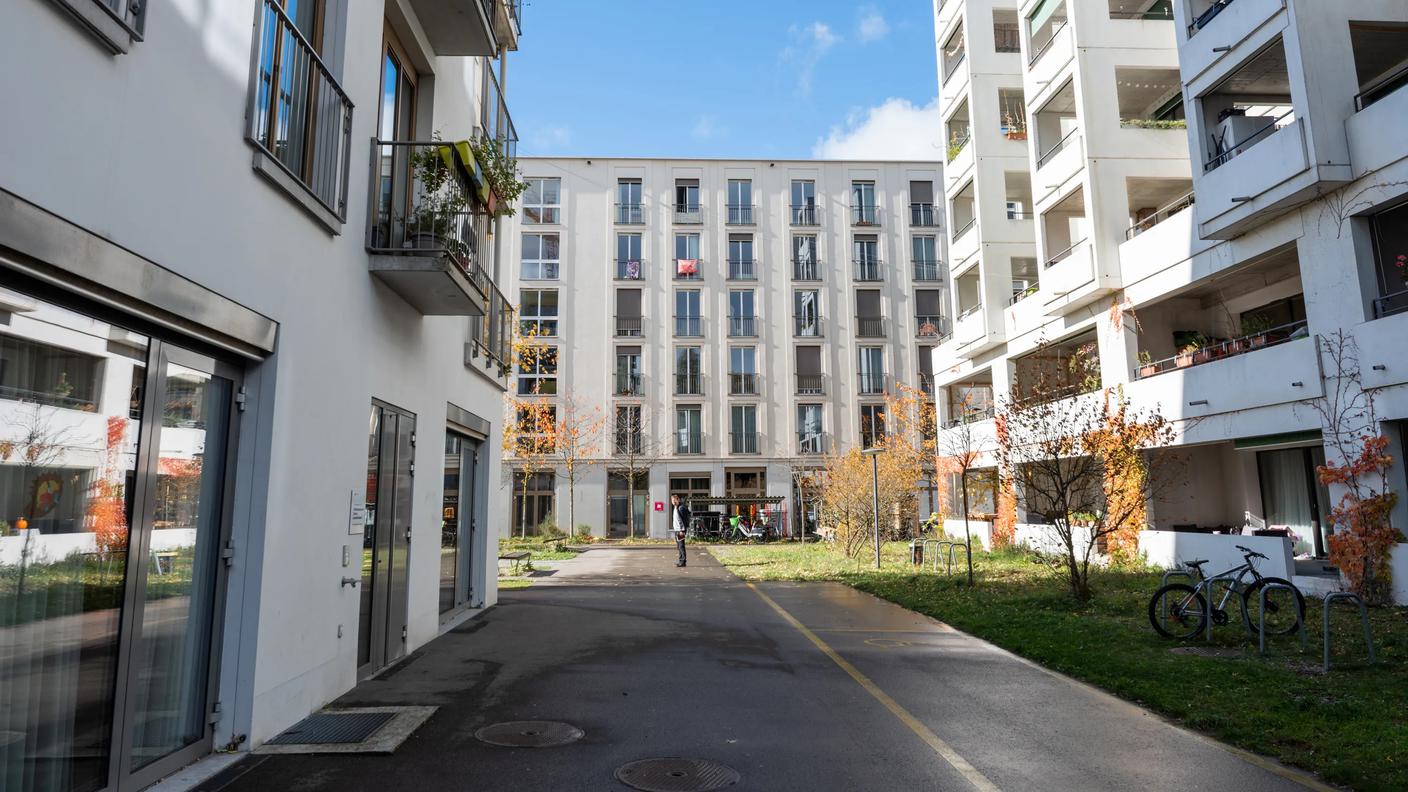 L’Hunziker Areal è composto da 13 edifici