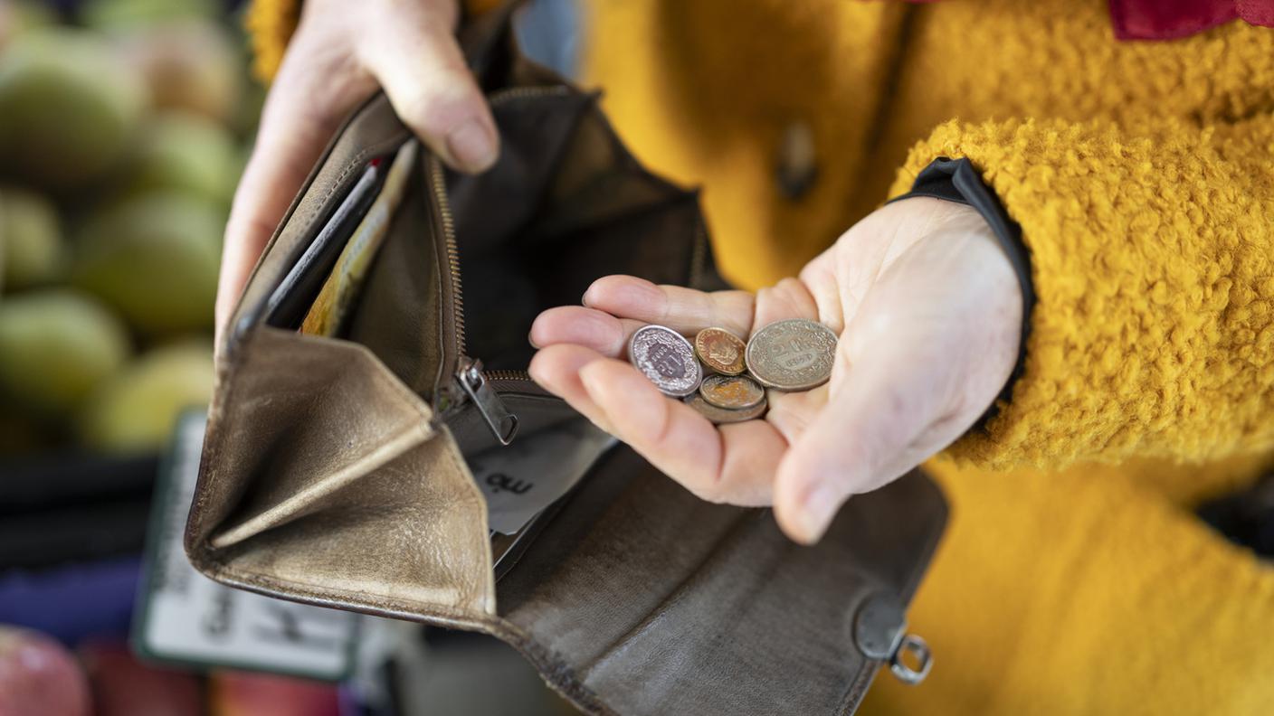 L'anno prossimo l'inflazione in Svizzera dovrebbe rimanere contenuta