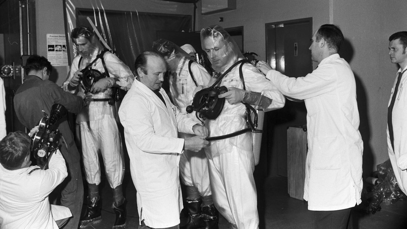 Ci si equipaggia poco dopo l'incidente del 29 gennaio 1969