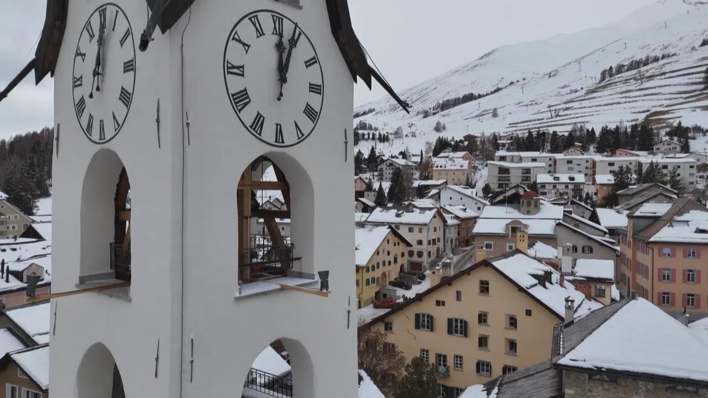 Le campane hanno ora un suono più delicato