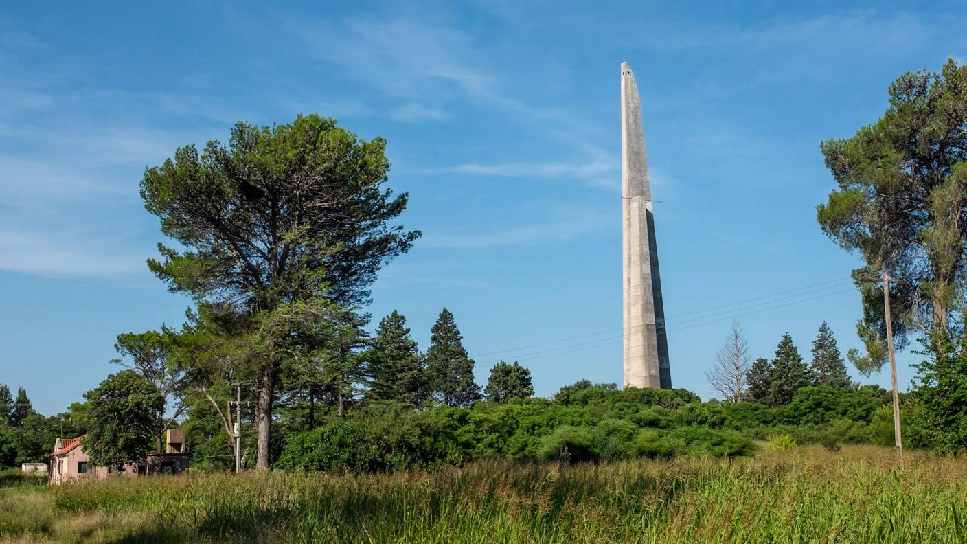 Il mausoleo è uno dei monumenti più alti del Paese