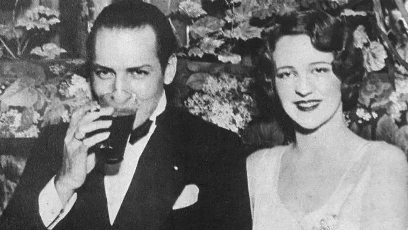 Raúl Barón Biza e Myriam Stefford, nata Rosa Martha Rossi