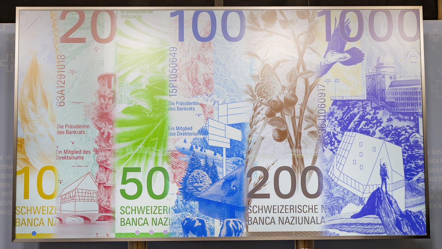 Le nuove banconote entreranno in circolazione il prossimo decennio