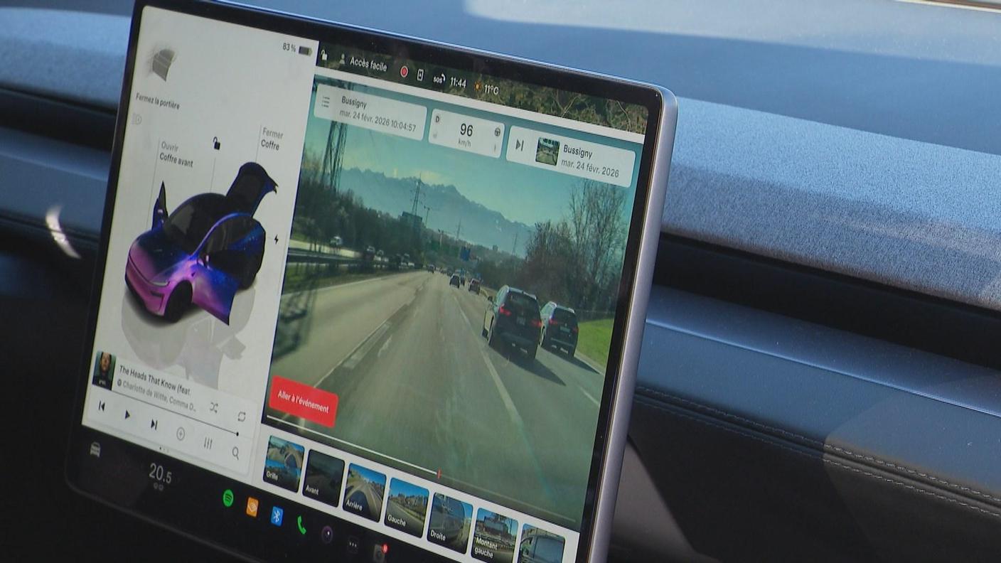 Vengono registrati 295 parametri ogni mezzo secondo