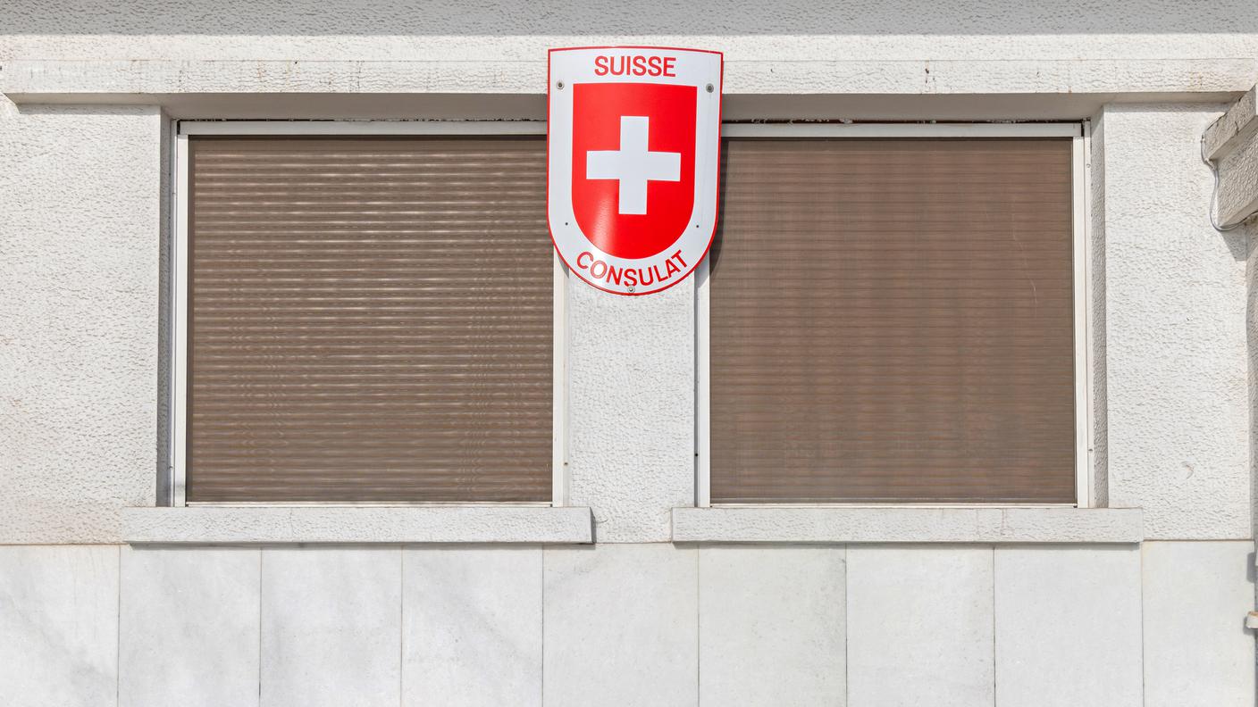 La sede del consolato svizzero a Salonicco