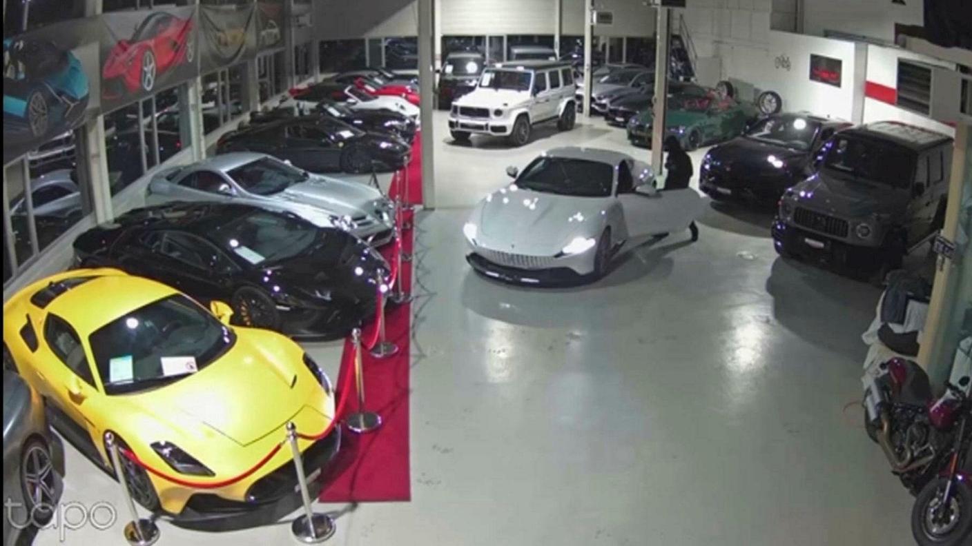 Una volta rubati, i veicoli lasciano la Svizzera, spesso verso l'Africa occidentale