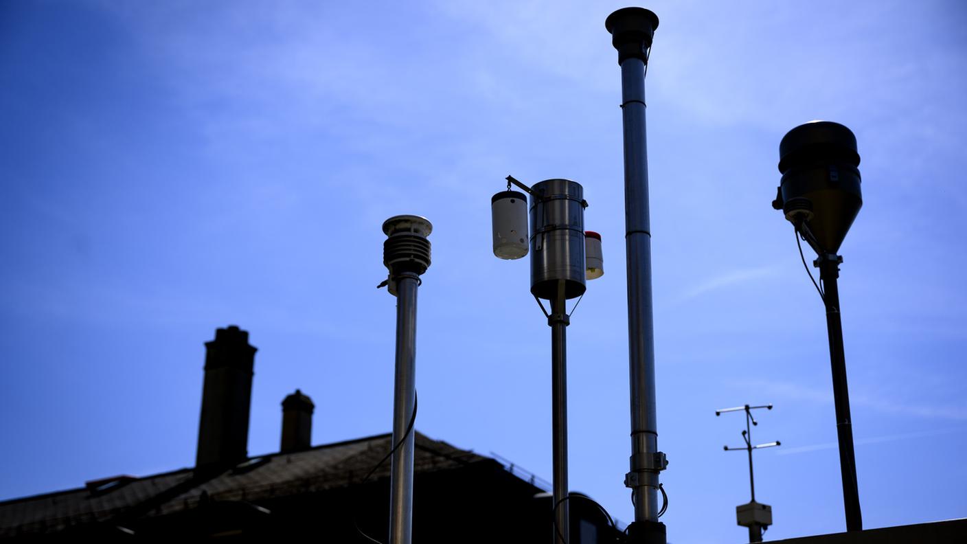 Negli ultimi 20 anni le PM2,5 nell'aria di Lugano sono più che dimezzate