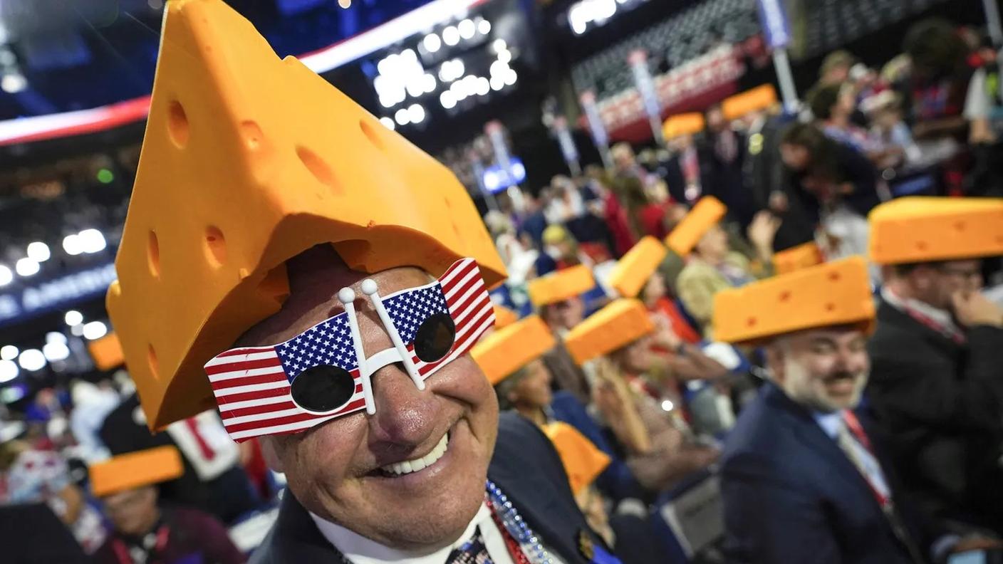 L'Ohio e il Wisconsin sono i principali produttori di formaggio svizzero negli Stati Uniti.