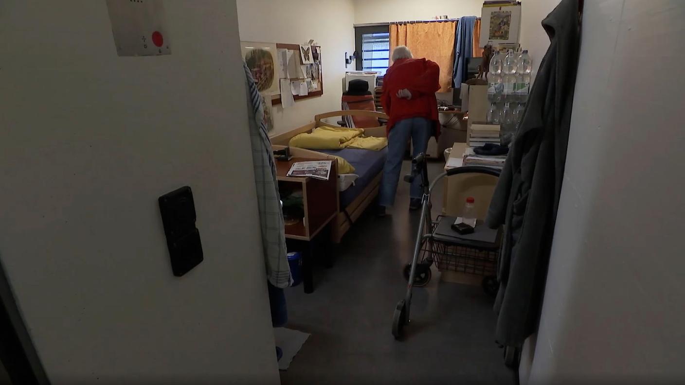 Il principale rischio per i detenuti anziani è di essere vittime di molestie o minacce