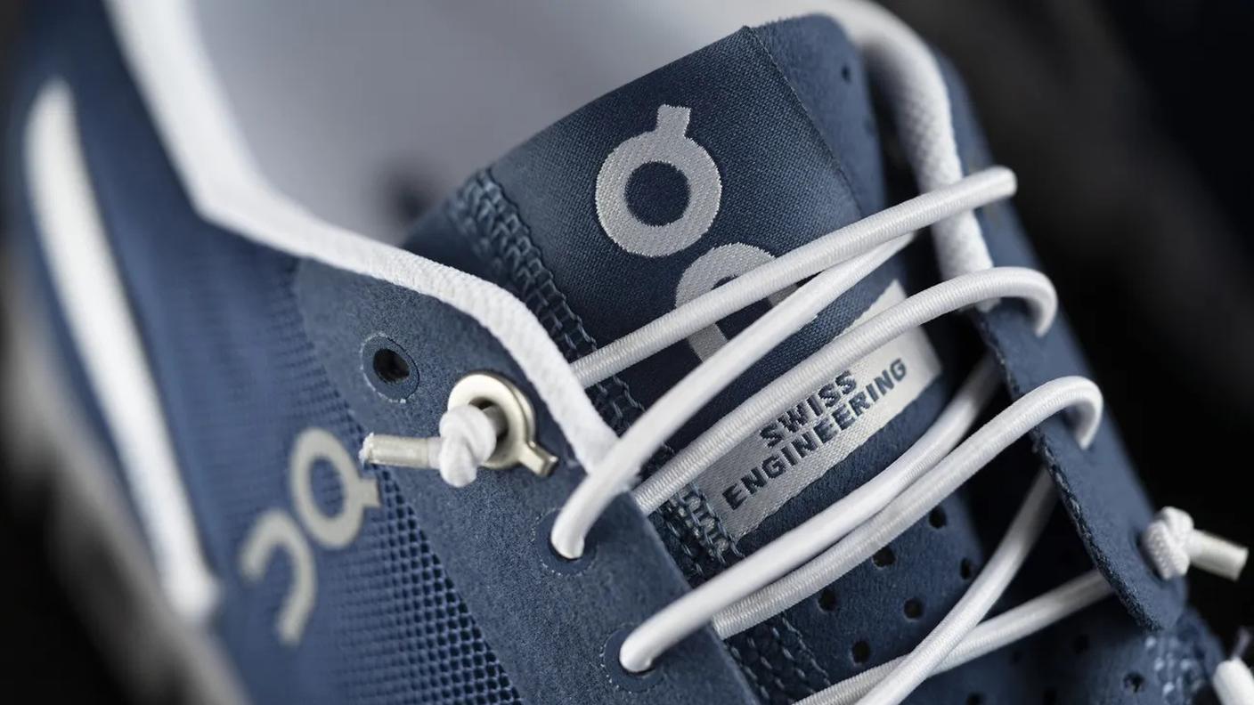 In futuro la scritta "Swiss Engineering" sulle scarpe On potrà essere accompagnata da una croce svizzera