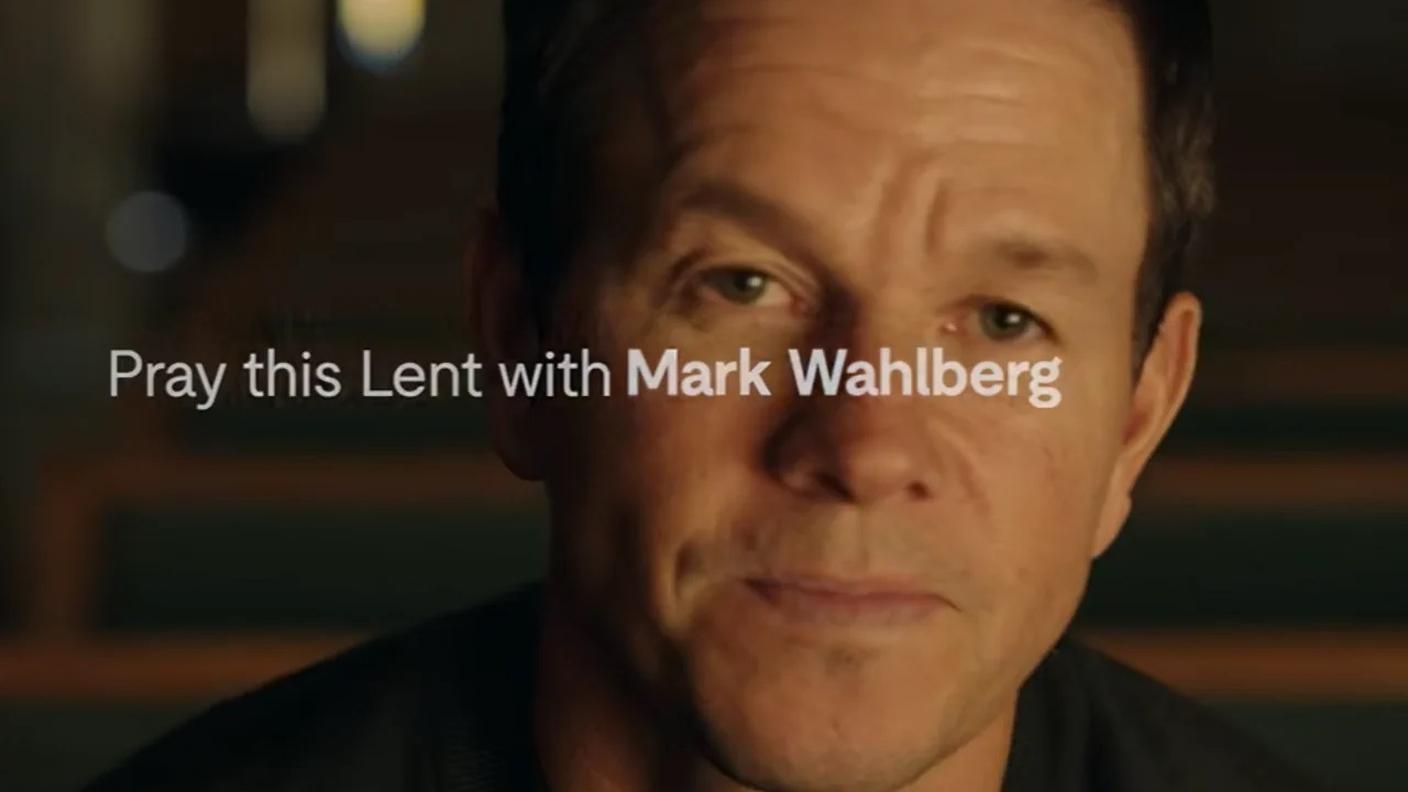 "Prega in questa Quaresima con Mark Wahlberg": l'attore statunitense nello spot del Super Bowl dell'app di preghiera Hallow