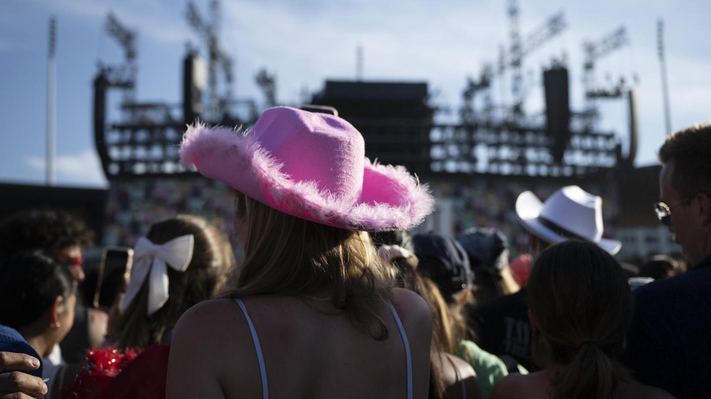 I fan sono sempre più disposti a spostarsi all'estero per un concerto
