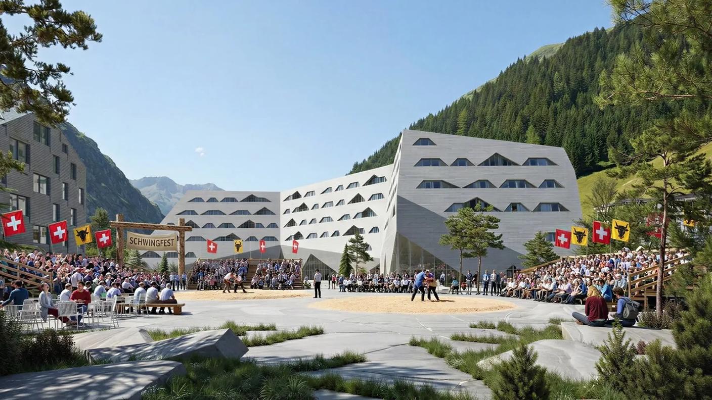 Il progetto ha integrato anche idee provenienti dalla popolazione