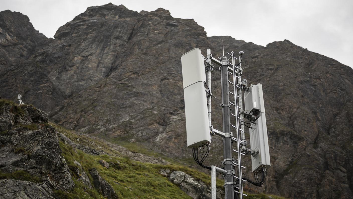Quasi tutto il territorio svizzero è ormai coperto dai segnali 5G