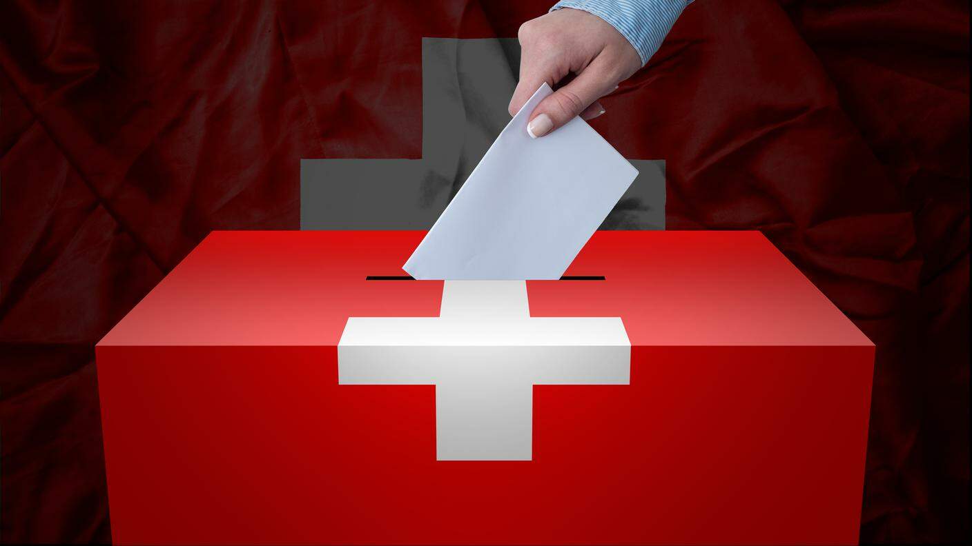 Svizzera votazioni scheda urna