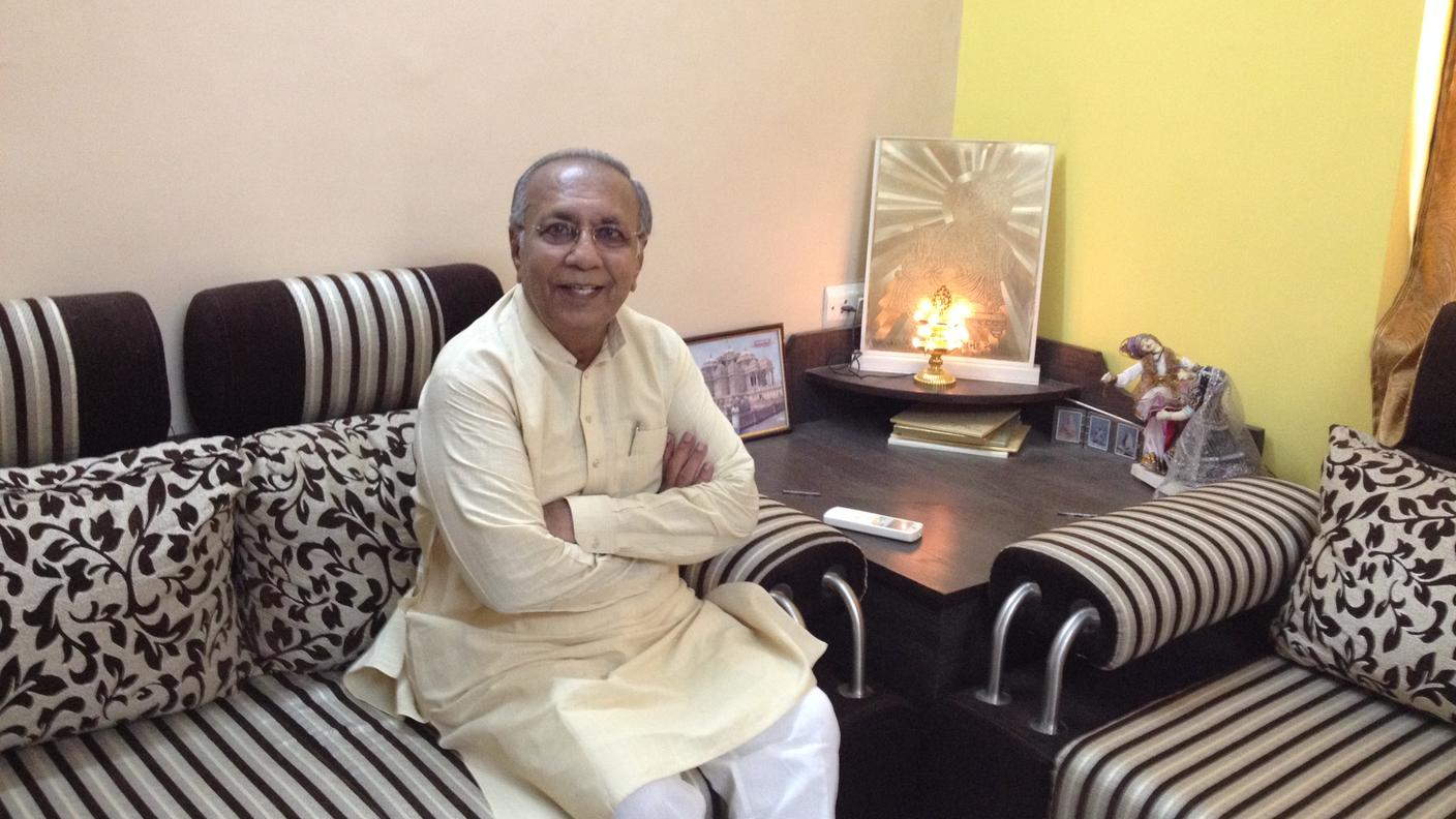 Suresh Metha, ex governatore del Gujarat ed ex esponente del Bharatyia Janata Party