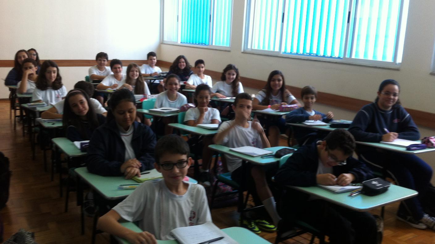 In classe