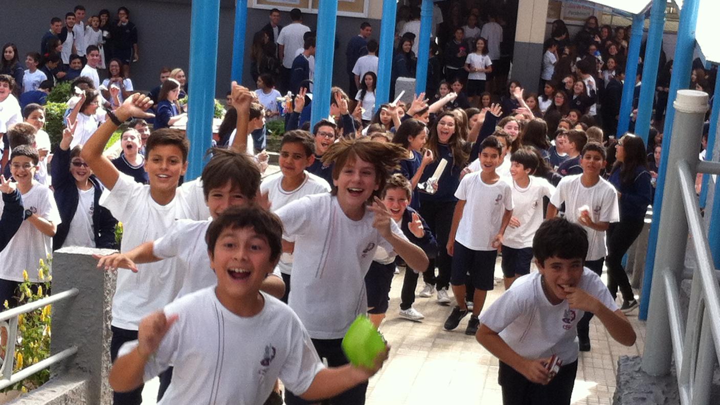 Due realtà scolastiche, gli stessi ragazzi