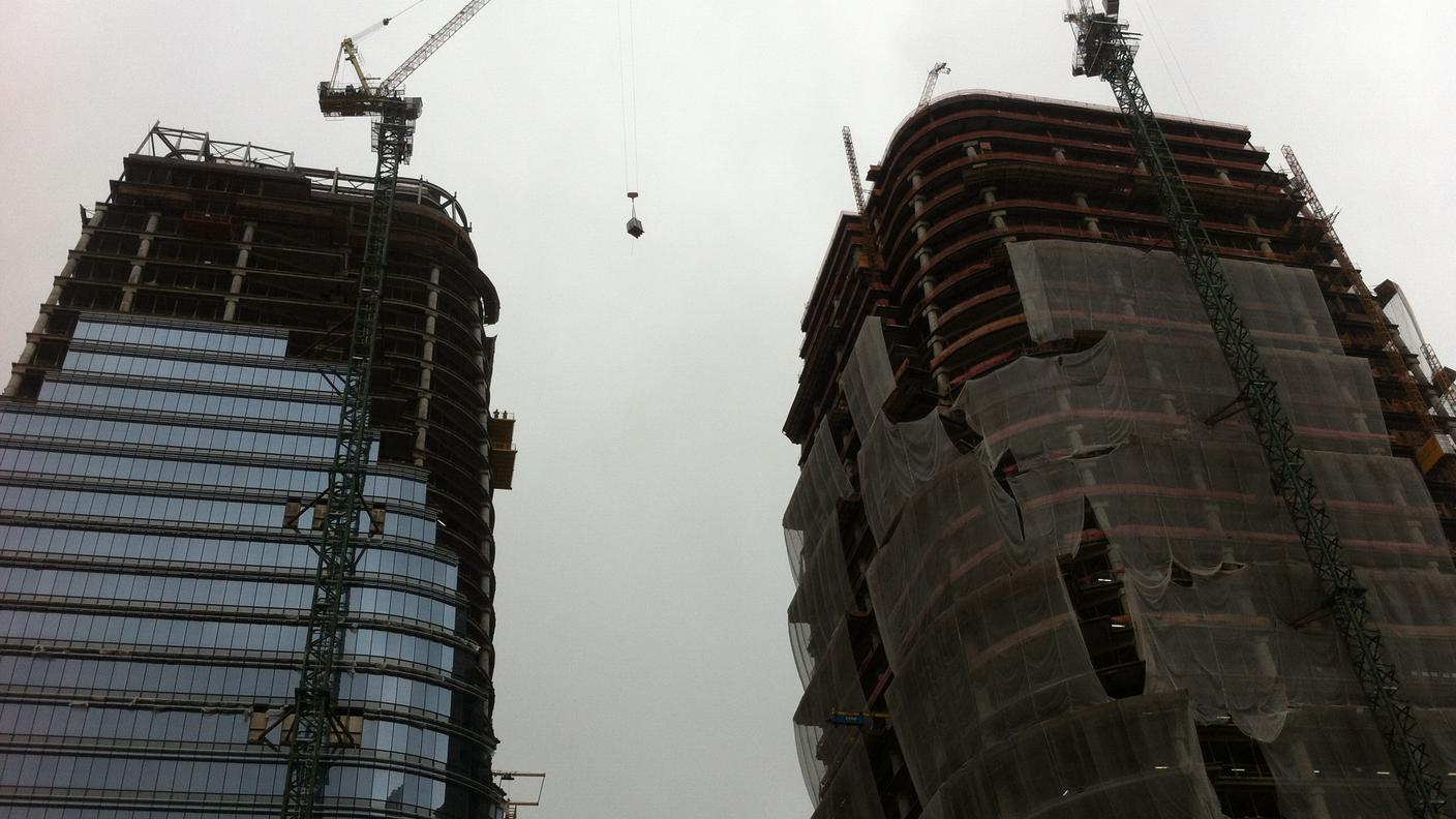 Di là Cracolandia, di qua un nuovo tassello del quartiere finanziario