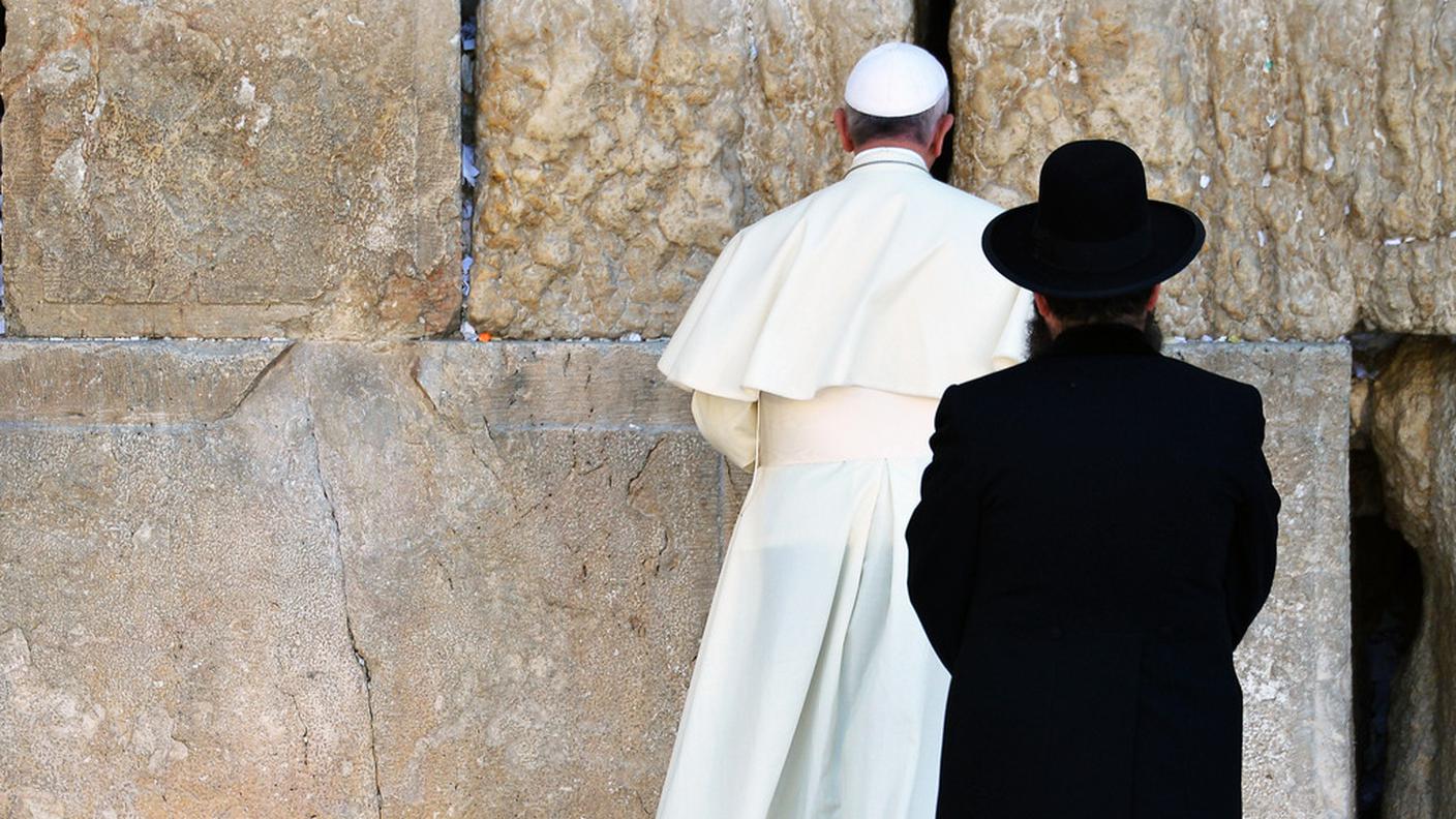 Papa Francesco e il muro