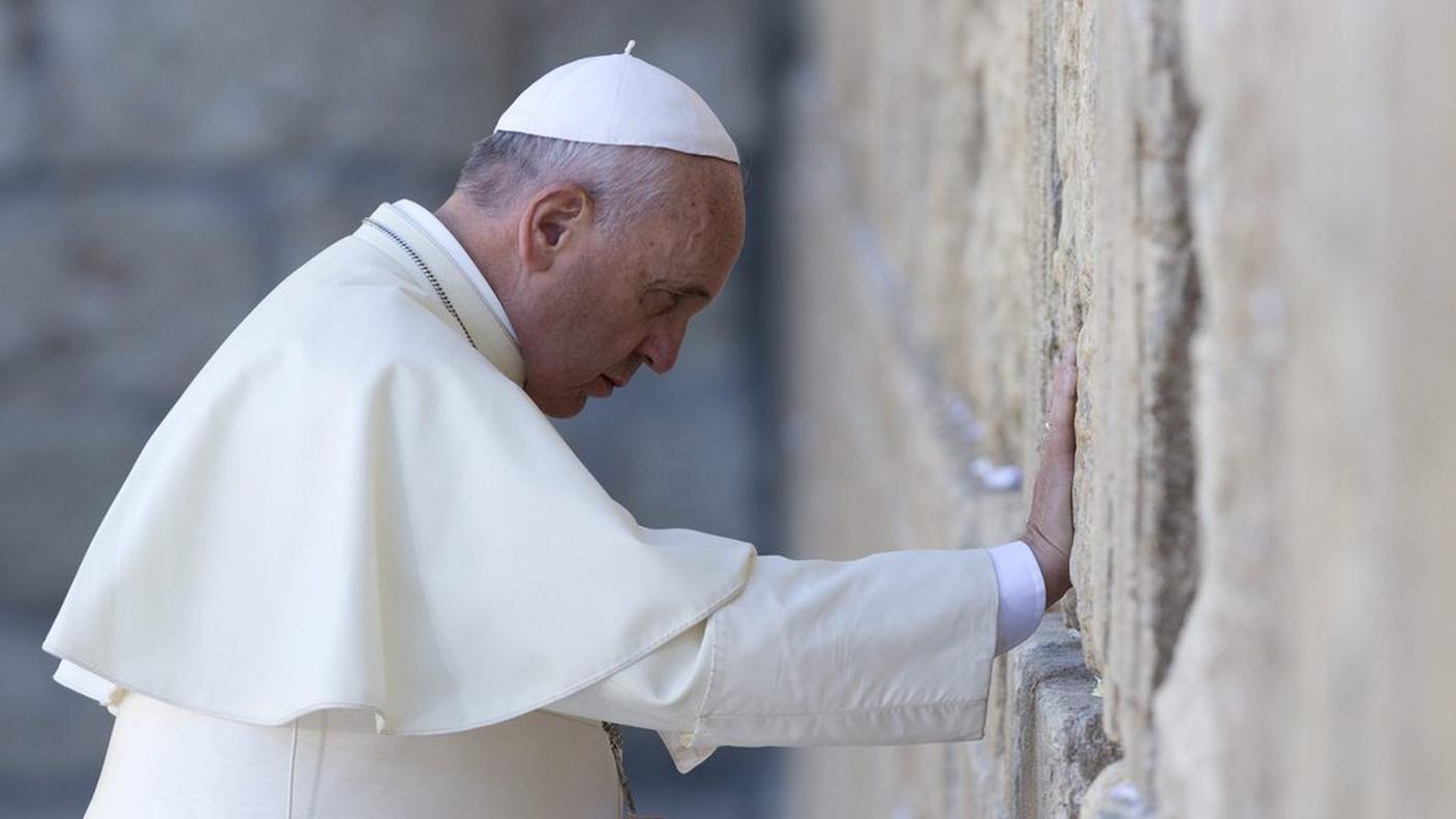 Papa Francesco e il muro