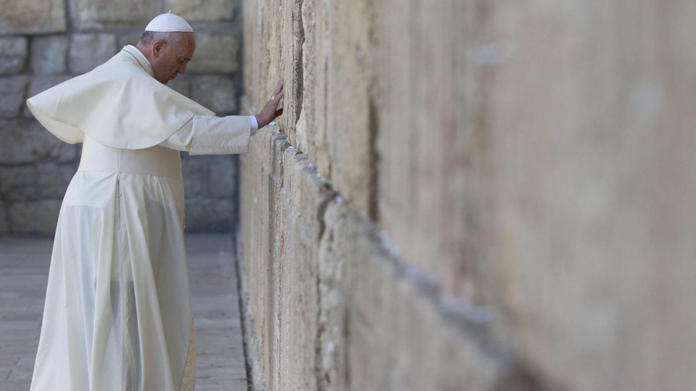 Papa Francesco e il muro