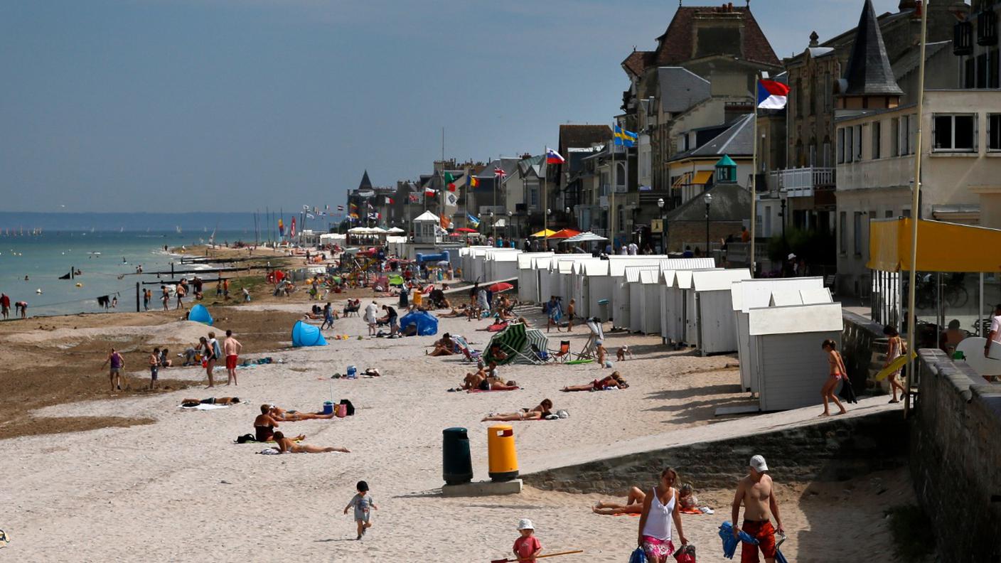 Juno Beach oggi (reuters) 