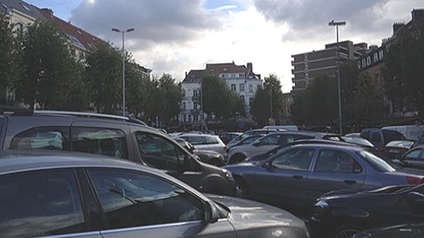 Il traffico a Bruxelles