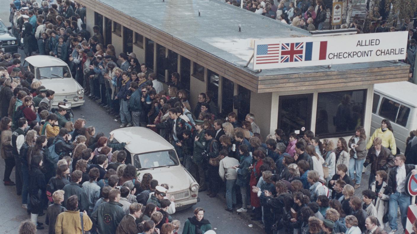I primi passaggi ad ovest delle Trabant