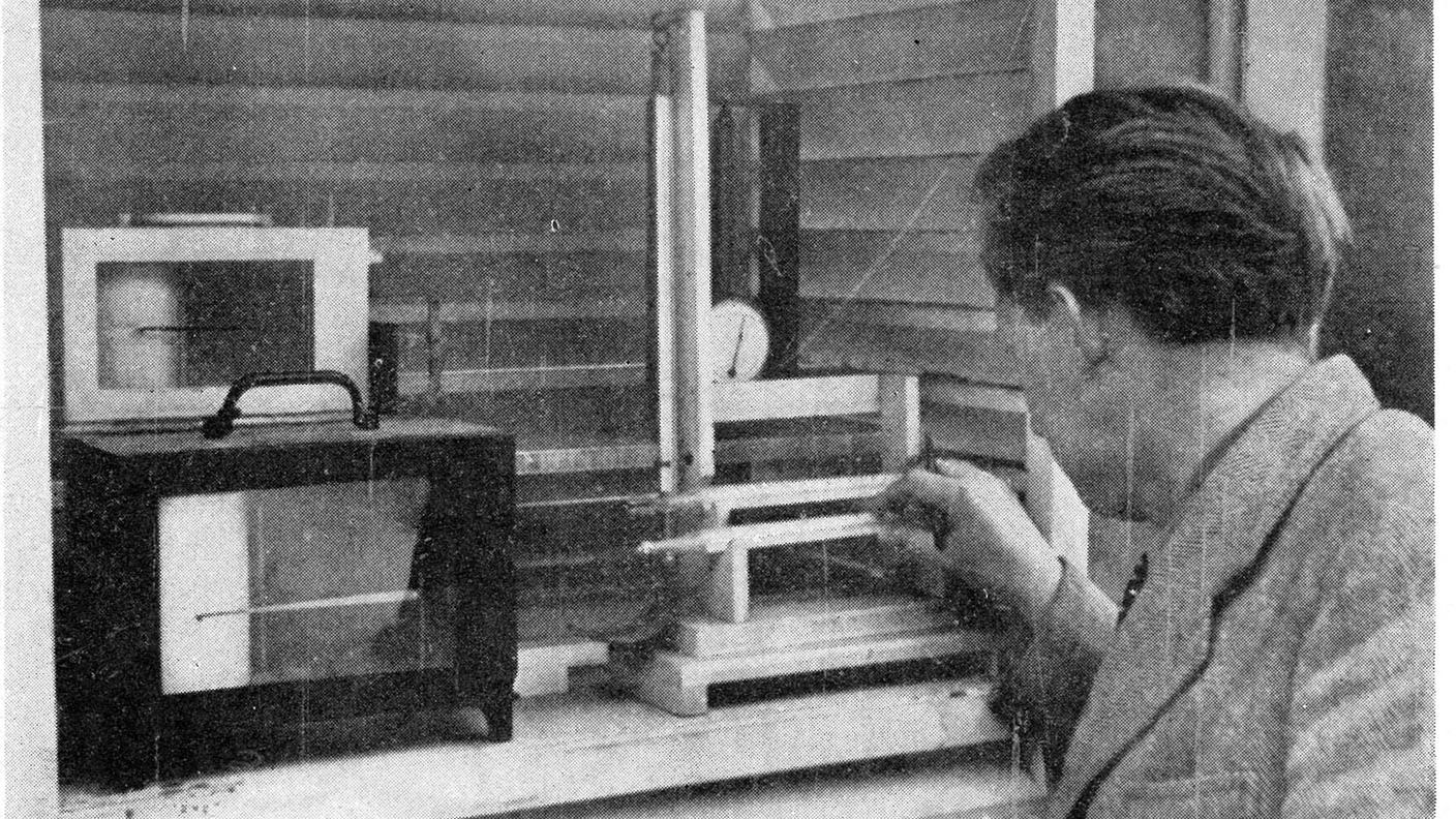 Lettura strumenti (1940 circa)