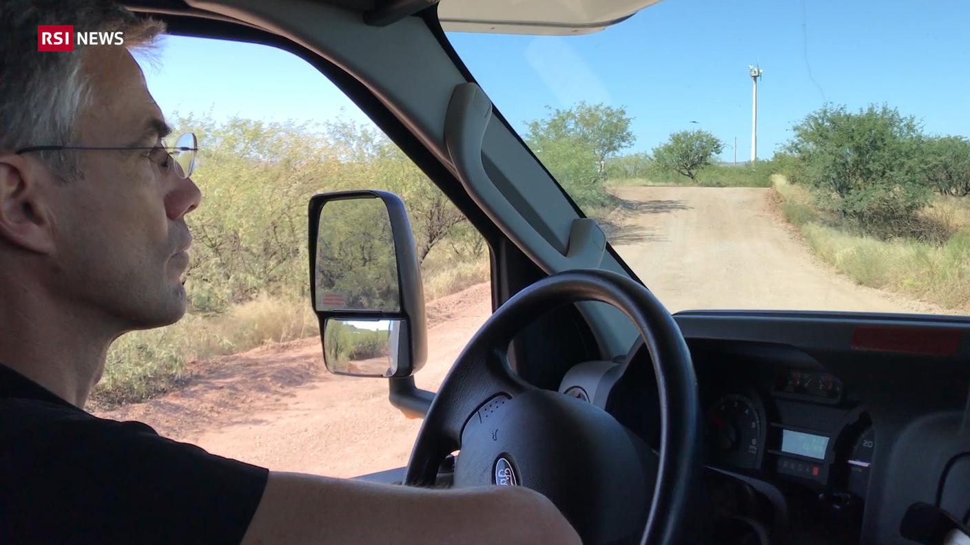 Il corrispondente RSI dagli Stati Uniti viaggerà a bordo di un camper attraverso gli USA. Un itinerario verso nord e una cooperazione con RTS Info