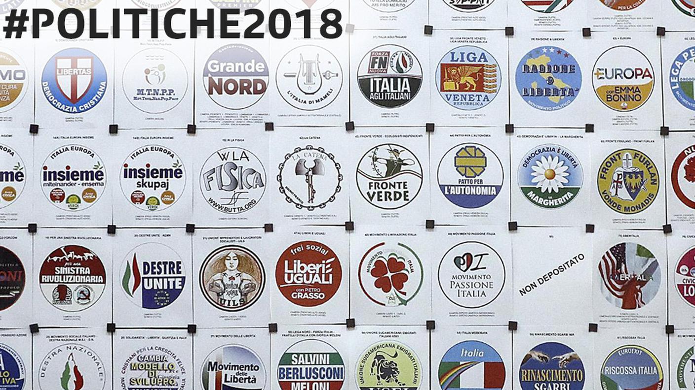 Il dossier sulle elezioni italiane 2018