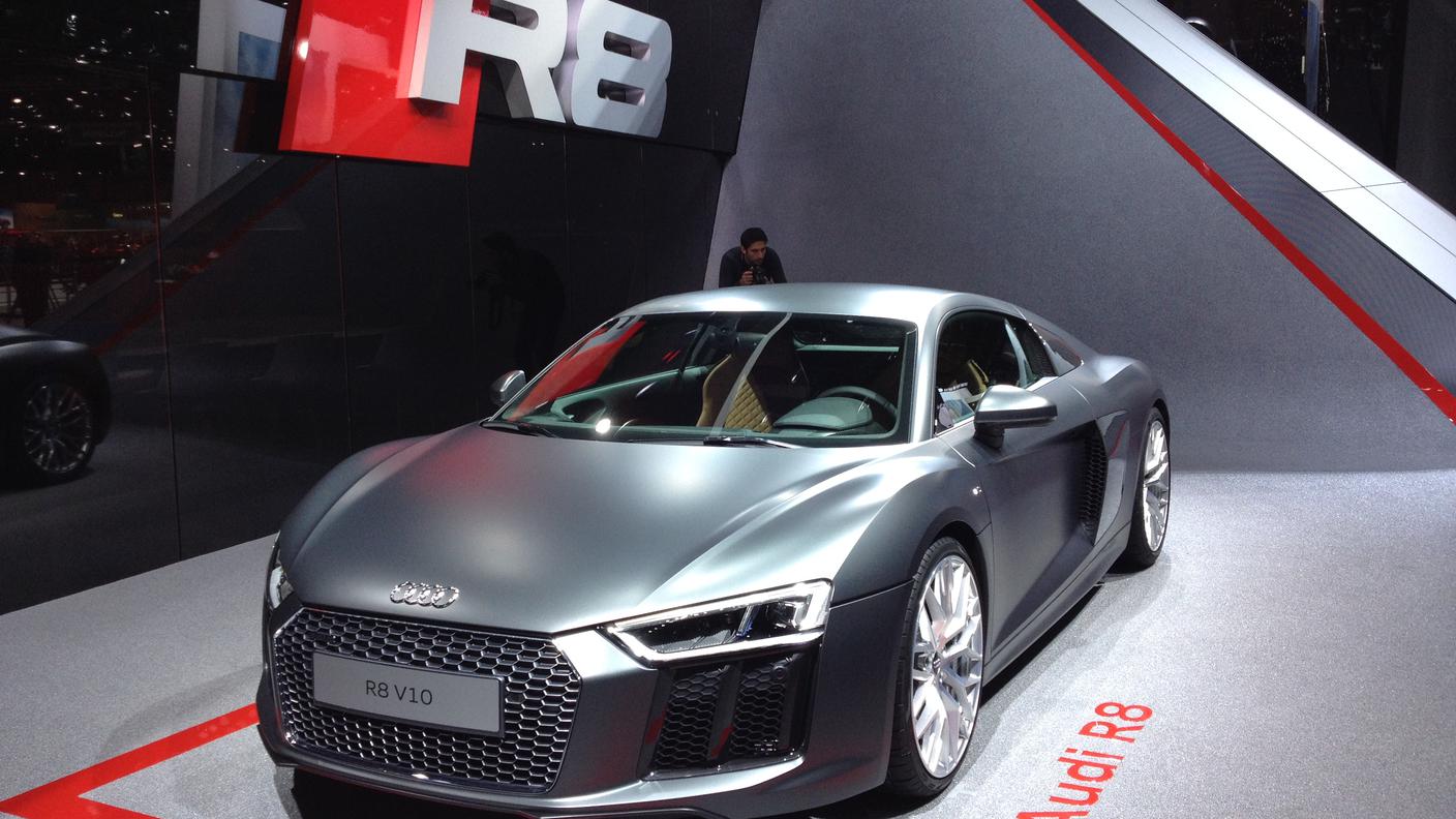 Audi R8 seconda generazione