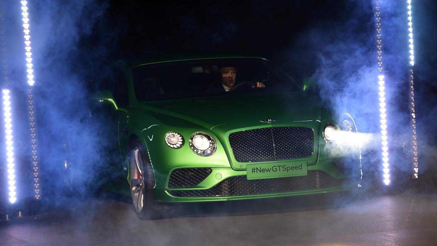 Bentley GT Speed