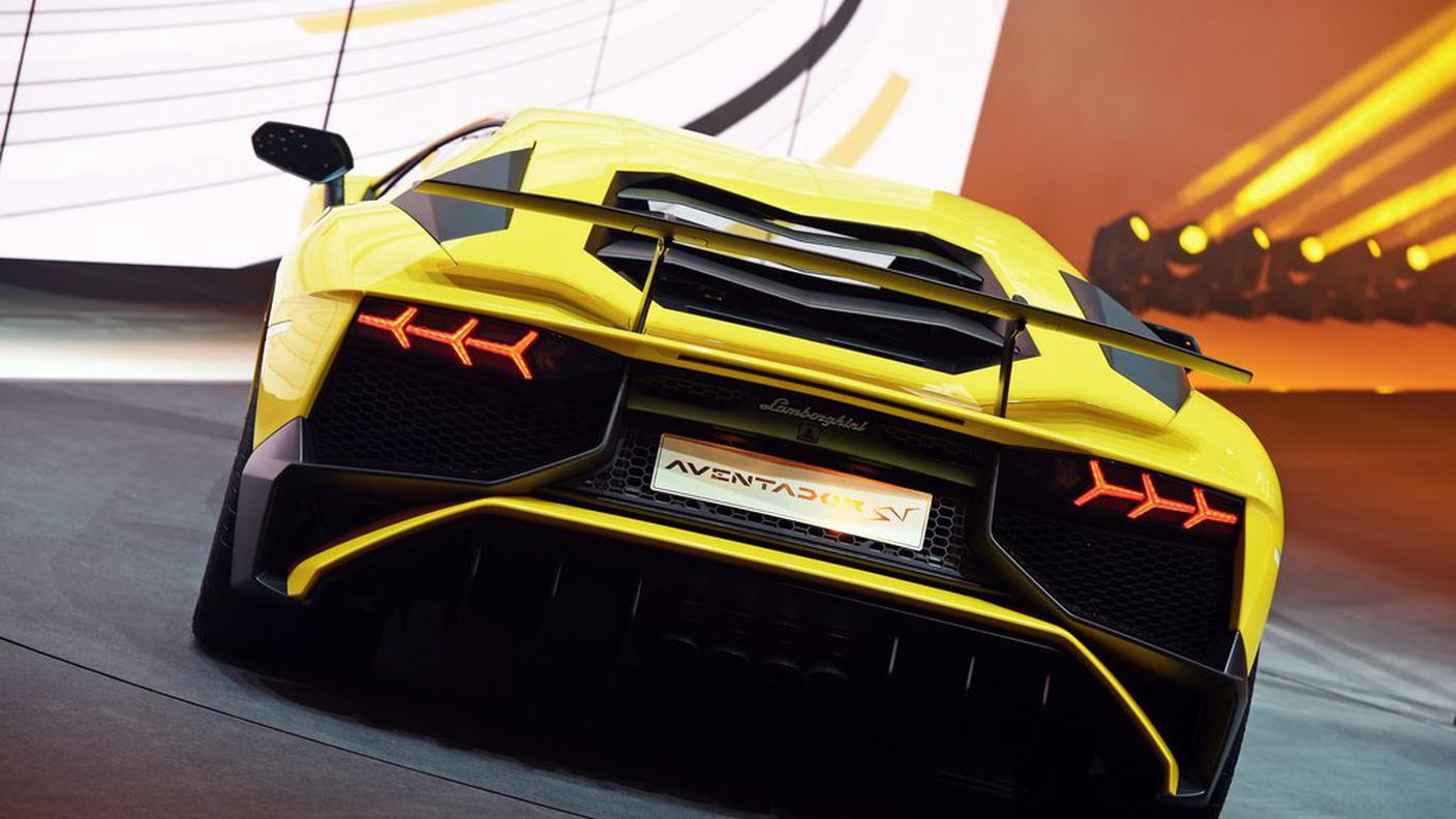 Lamborghini Aventador SV