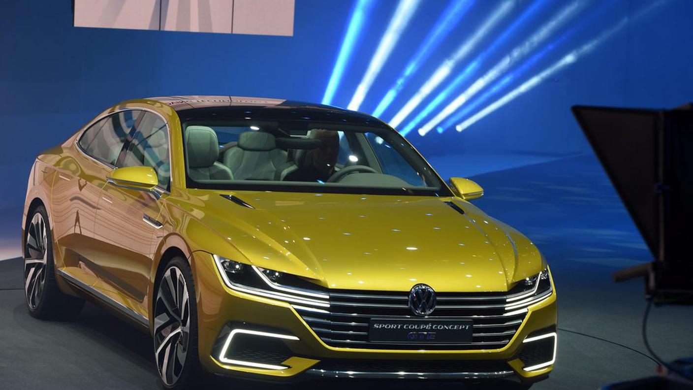 VW Sport Coupé Concept GTE