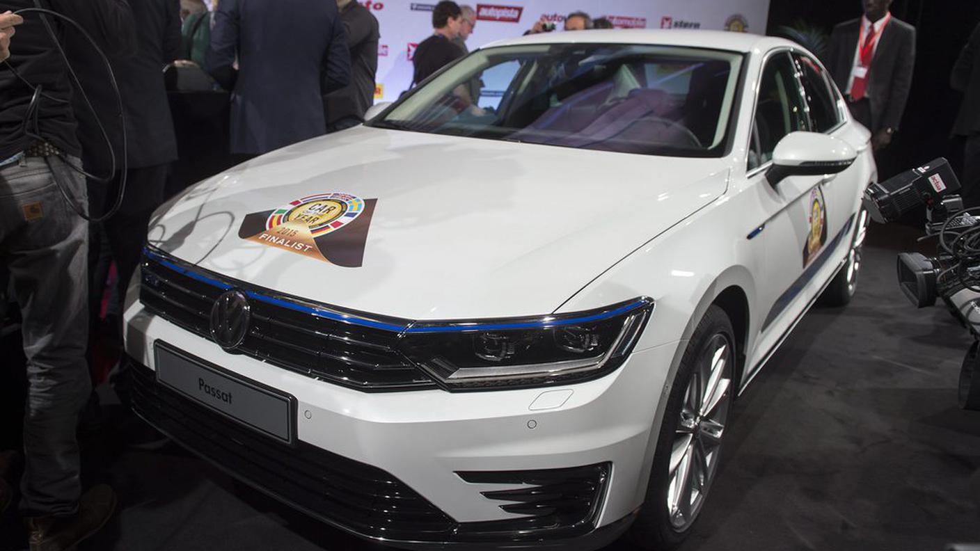 VW Passat, auto dell'anno 2015
