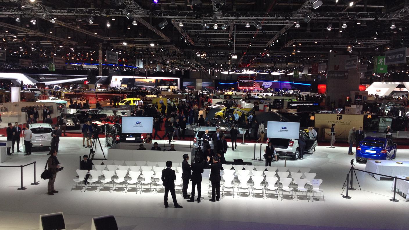 Il Salone dell'auto numero 85