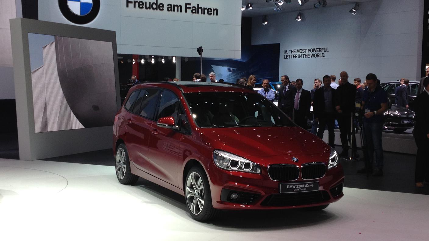 BMW Serie 2 Gran Tourer