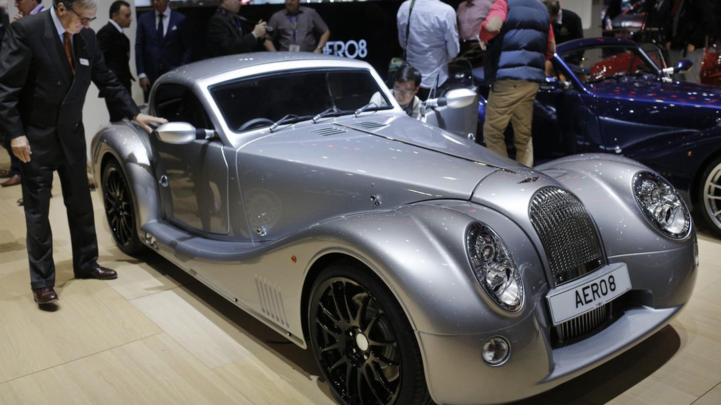 Morgan Aero 8