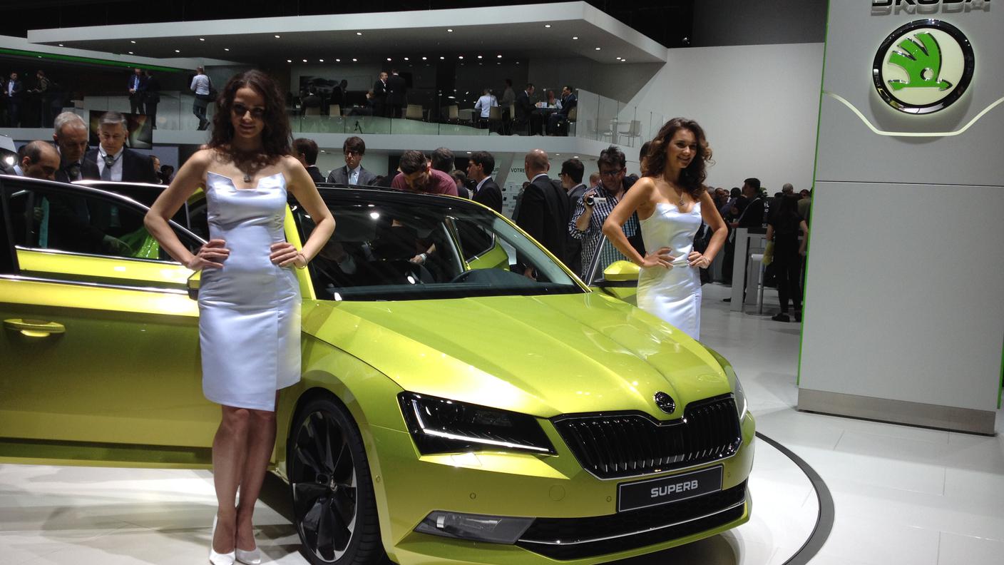 Skoda Superb