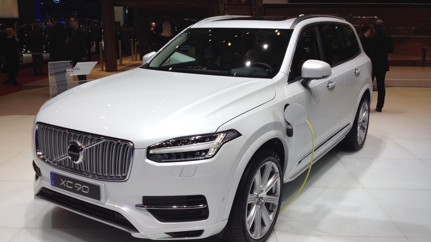 Volvo XC90 plug-in hybrid